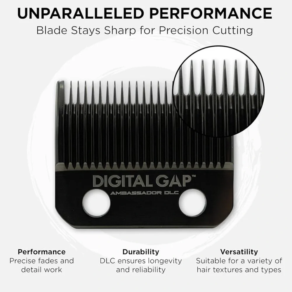 Cocco Digital Gap Ambassador DLC Taper Clipper Blade